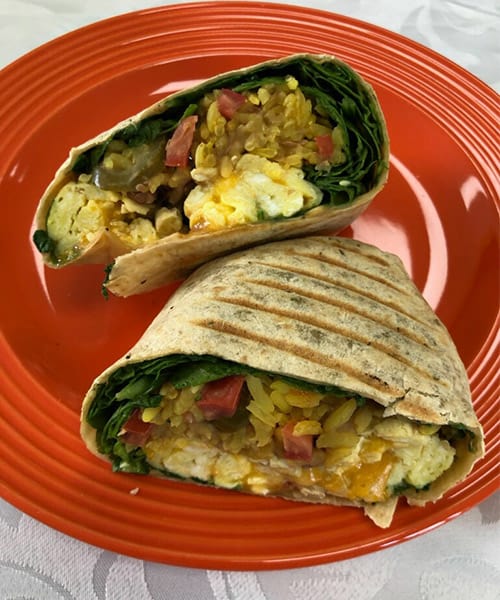 breakfast burrito